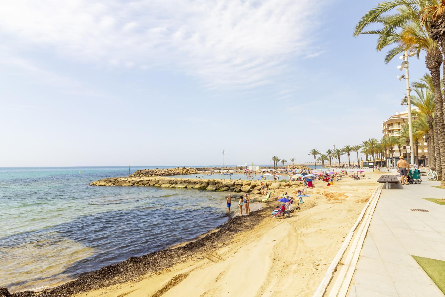 Apartamento Pink Azure Torrevieja Kültér fotó