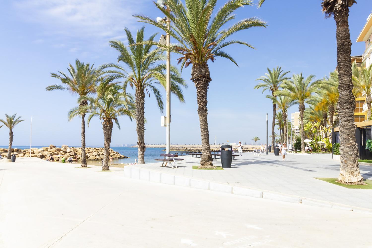 Apartamento Pink Azure Torrevieja Kültér fotó