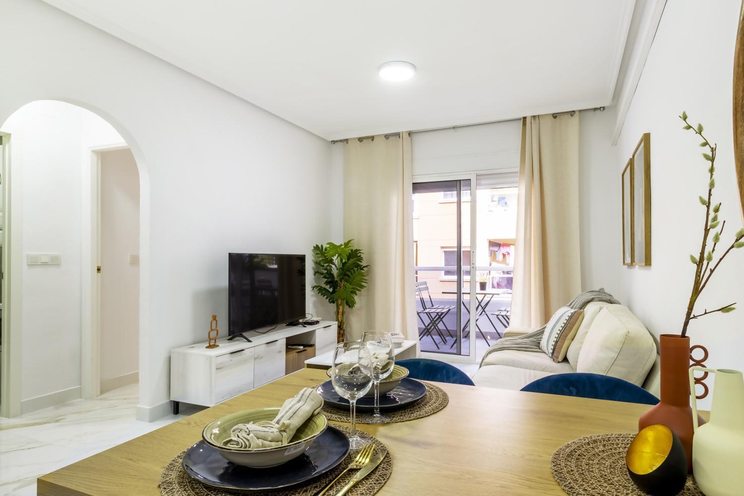 Apartamento Pink Azure Torrevieja Kültér fotó