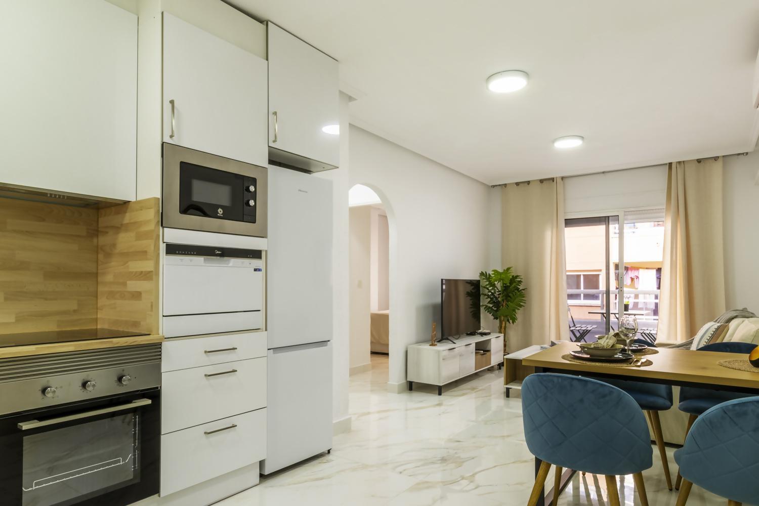 Apartamento Pink Azure Torrevieja Kültér fotó
